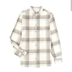 Men's ROWM Plaid Shirt NWT